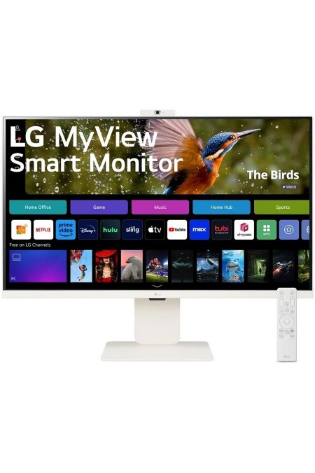 Монитор LG 32SR85U-W (белый) 