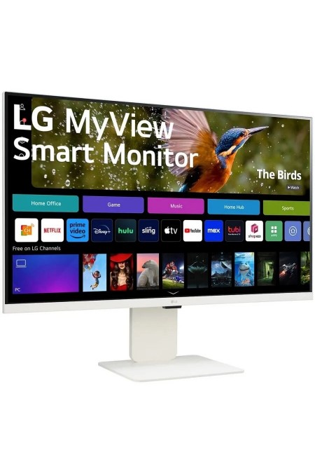 Монитор LG 32SR85U-W (белый) 1