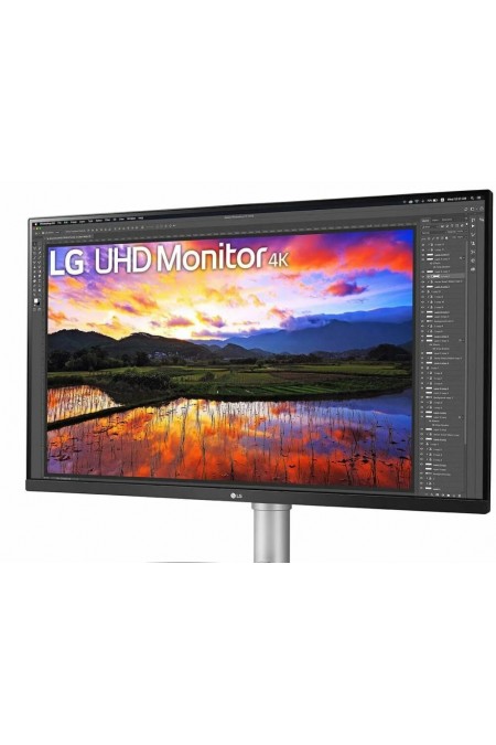 Монитор LG 32UN650-W (белый) 