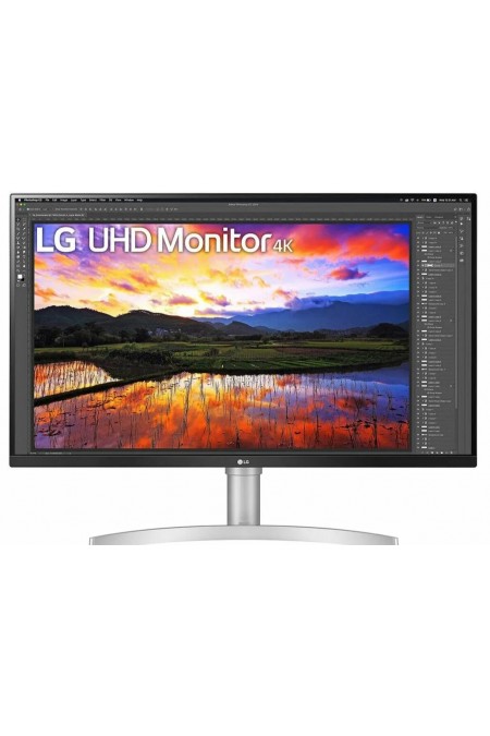 Монитор LG 32UN650-W (белый) 1