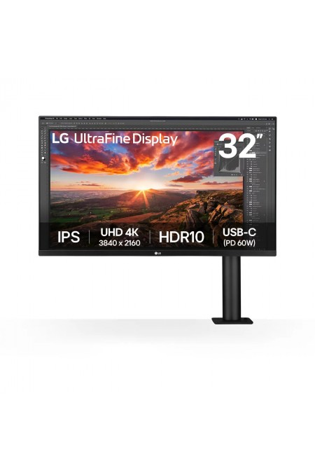 Монитор LG 32UN880K-B (черный) 