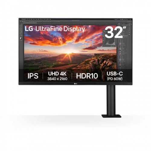 Монитор LG 32UN880K-B (черный) 