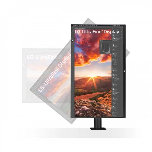 Монитор LG 32UN880K-B (черный) 1