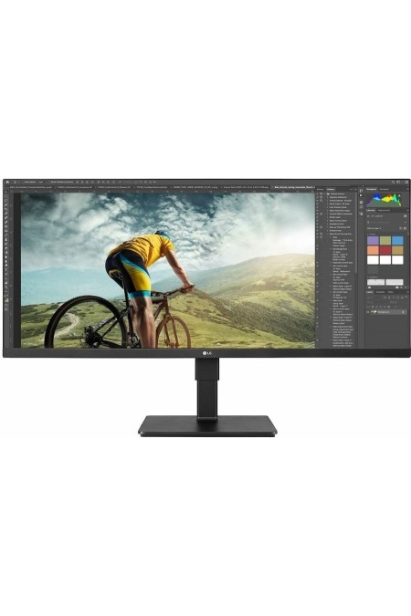 Монитор LG 34BN670-B (черный) 