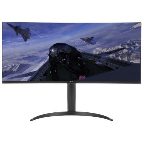 Монитор LG 34WP65C-B (черный) 7