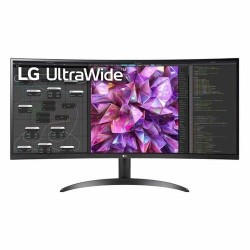 Монитор LG 34WQ60C-B.ARUZ (черный)