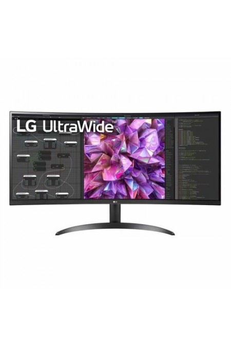 Монитор LG 34WQ60C-B.ARUZ (черный) 