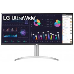 Монитор LG 34WQ650-W.ARUZ (белый)