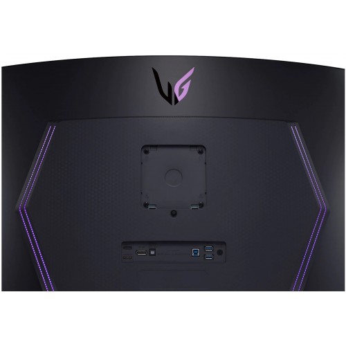 Монитор LG 45GR95QE-B.ARUZ (черный) 2