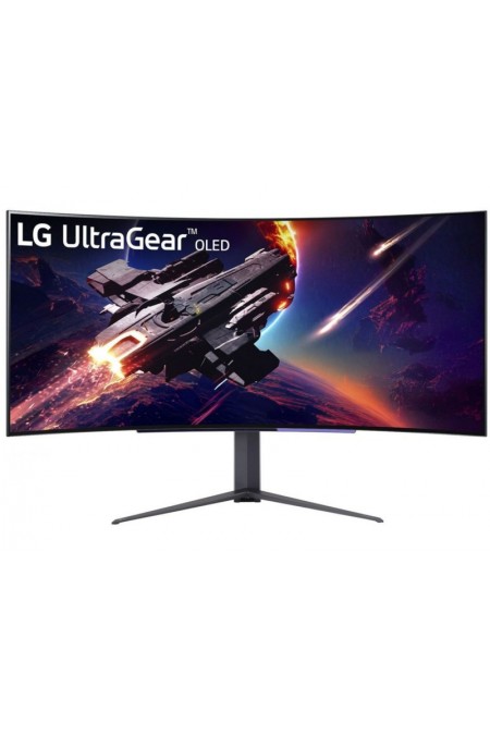 Монитор LG 45GR95QE-B.ARUZ (черный) 