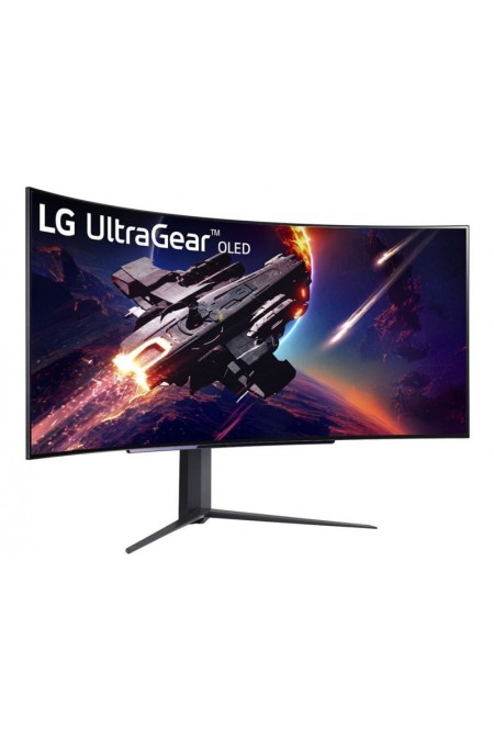 Монитор LG 45GR95QE-B.ARUZ (черный) 1