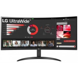 Монитор LG 34WR50QC-B.ARUZ (черный)