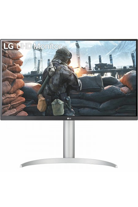 Монитор LG UltraFine 27UP650-W (серебристый) 