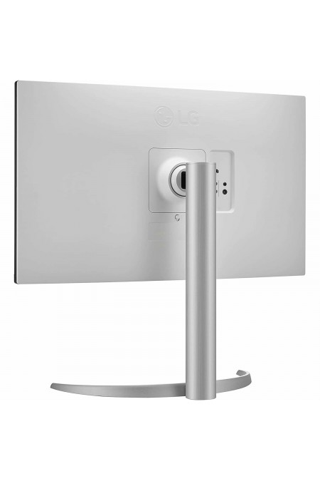 Монитор LG UltraFine 27UP650-W (серебристый) 3