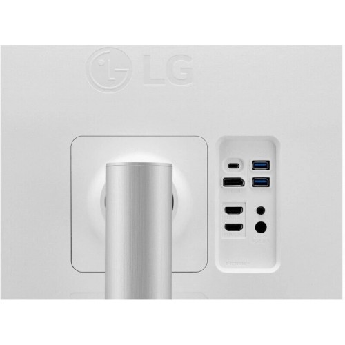 Монитор LG UltraFine 27UP850K-W (черный/серебристый) 