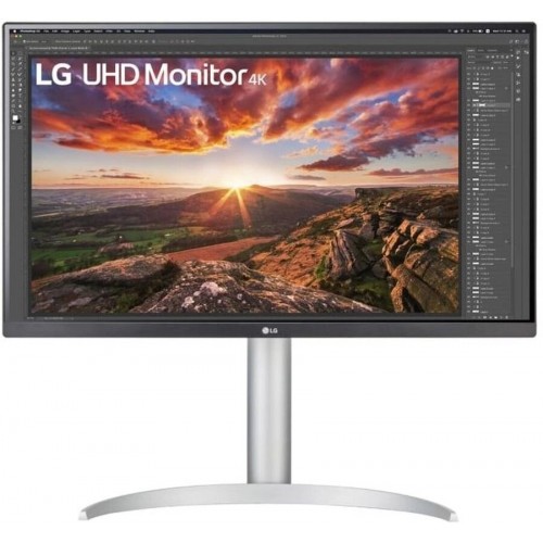 Монитор LG UltraFine 27UP850K-W (черный/серебристый) 3