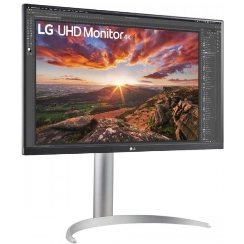 Монитор LG UltraFine 27UP850K-W (черный/серебристый) 4