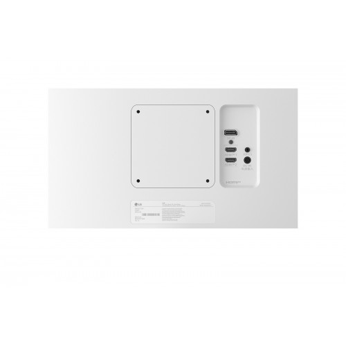 Монитор LG UltraFine 27US500-W (серебристый) 4