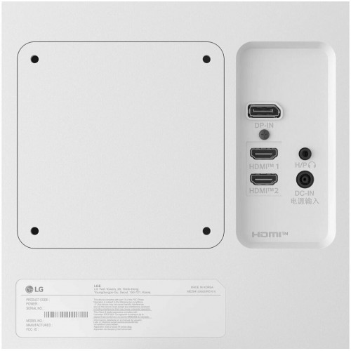 Монитор LG UltraFine 27US500-W (серебристый) 7