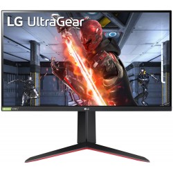 Монитор LG UltraGear 27GN650-B.ARUZ (черный)