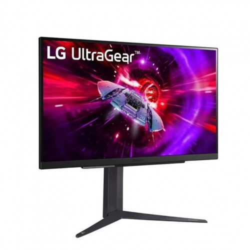 Монитор LG UltraGear 27GR83Q-B.ARUZ (черный) 