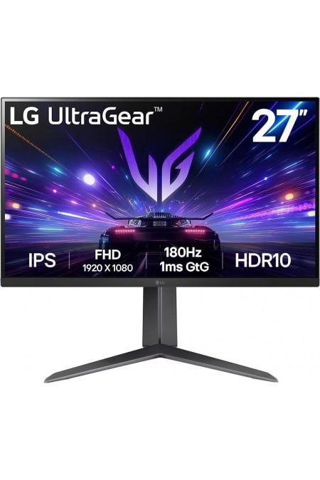 Монитор LG UltraGear 27GS65F-B (черный) 