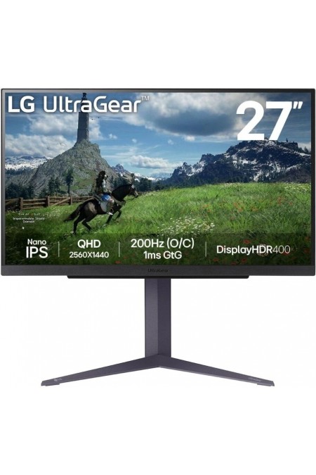 Монитор LG UltraGear 27GS85Q-B (черный) 