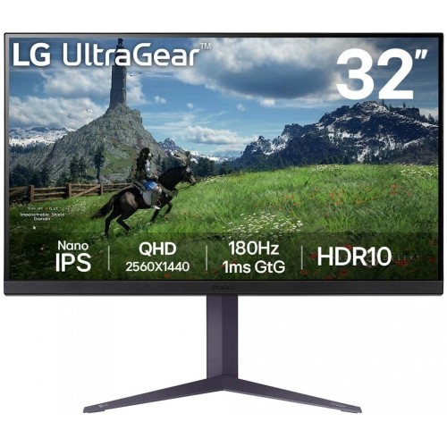 Монитор LG UltraGear 32GS85Q-B (черный) 3