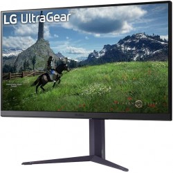 Монитор LG UltraGear 32GS85Q-B (черный)