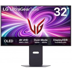 Монитор LG UltraGear 32GS95UV-B (черный)