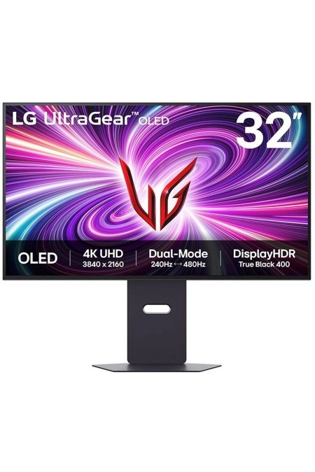 Монитор LG UltraGear 32GS95UV-B (черный) 