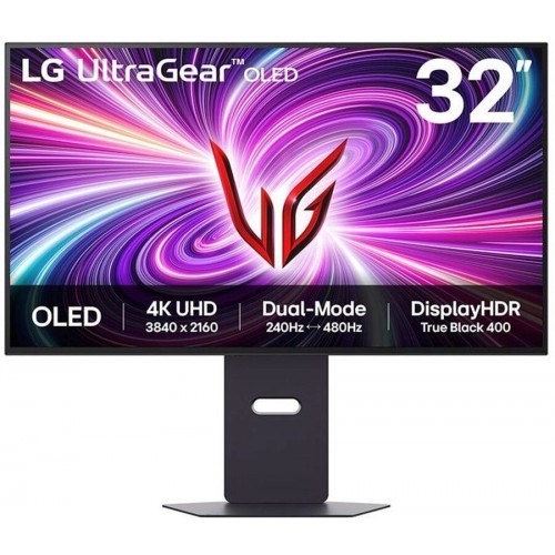 Монитор LG UltraGear 32GS95UV-B (черный) 