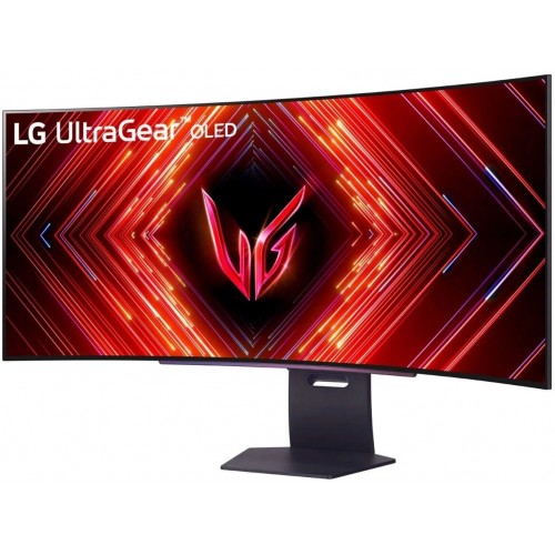 Монитор LG UltraGear 45GS95QE-B (черный) 9