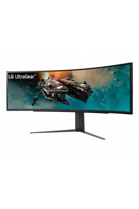 Монитор LG UltraGear 49GR85DC-B (черный) 