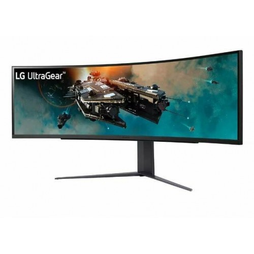Монитор LG UltraGear 49GR85DC-B (черный) 