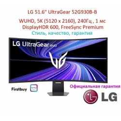 Монитор LG UltraGear 52G930B-B (черный)