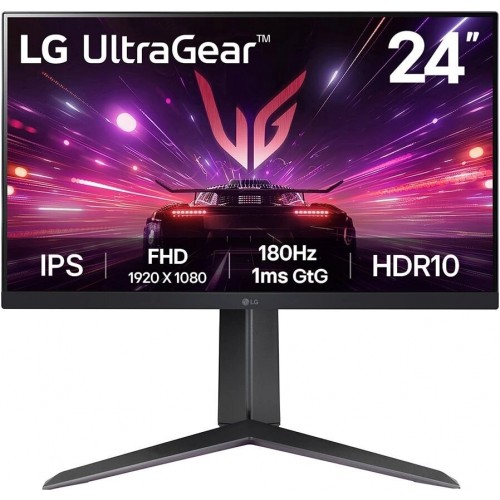 Монитор LG UltraWide 24GS65F-B (черный) 1