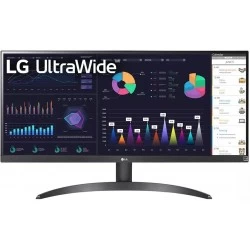 Монитор LG UltraWide 29WQ500-B (черный)