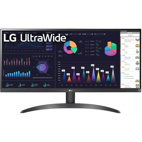 Монитор LG UltraWide 29WQ500-B (черный) 