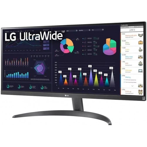 Монитор LG UltraWide 29WQ500-B (черный) 1