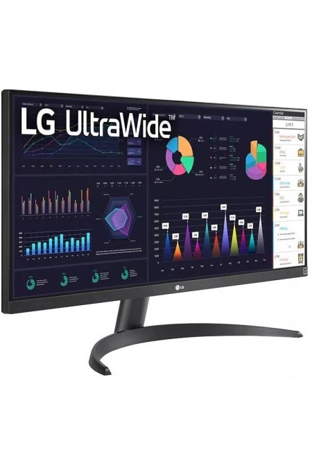 Монитор LG UltraWide 29WQ500-B (черный) 2