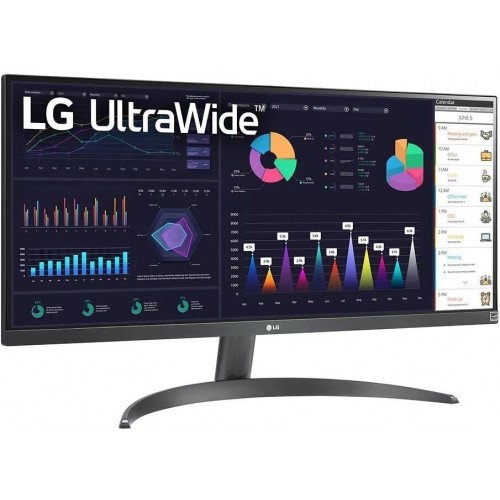Монитор LG UltraWide 29WQ500-B (черный) 2