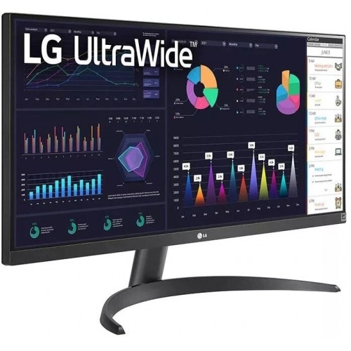 Монитор LG UltraWide 29WQ500-B (черный) 3
