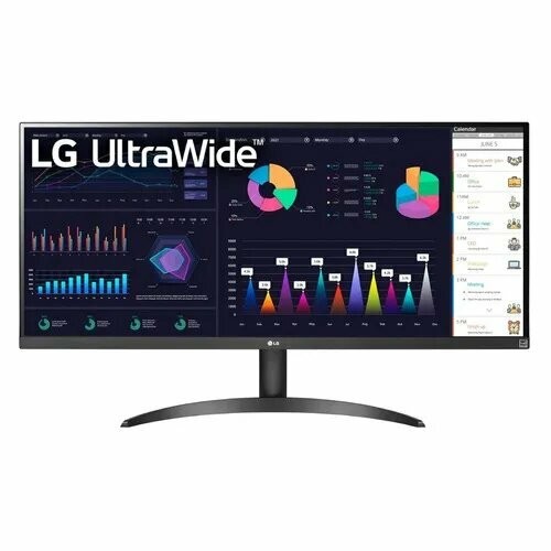 Монитор LG UltraWide 34WQ500-B (черный) 3