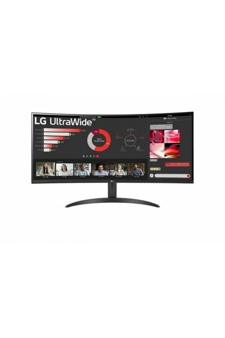 Монитор LG UltraWide 34WR50QK-B (черный) 