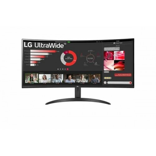 Монитор LG UltraWide 34WR50QK-B (черный) 