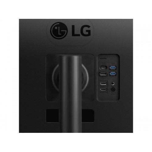 Монитор LG UltraWide 34WR55QK-B (черный) 3