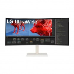 Монитор LG UltraWide 38WR85QC-W (белый)