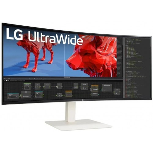 Монитор LG UltraWide 38WR85QC-W (белый) 1