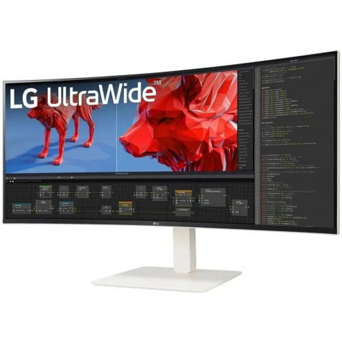 Монитор LG UltraWide 38WR85QC-W (белый) 2